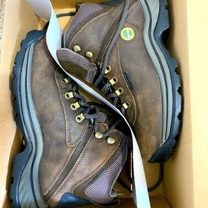 Timberland Women's White Ledge Mid Ankle Boot 7.5